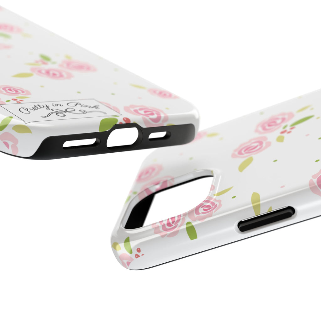 Pretty in Pink Floral Phone Case