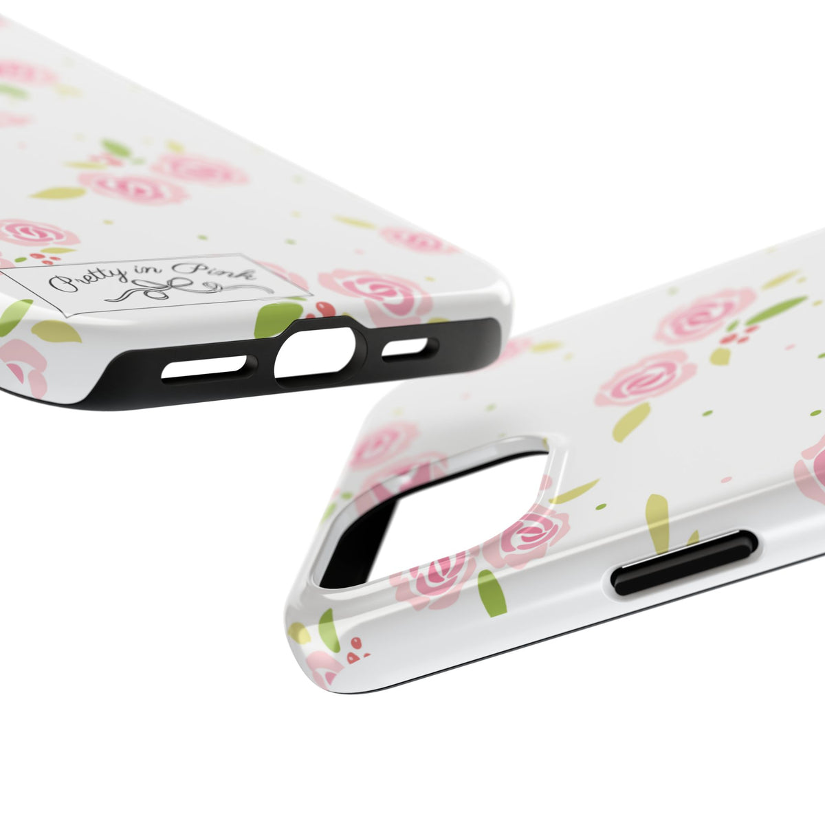 Pretty in Pink Floral Phone Case