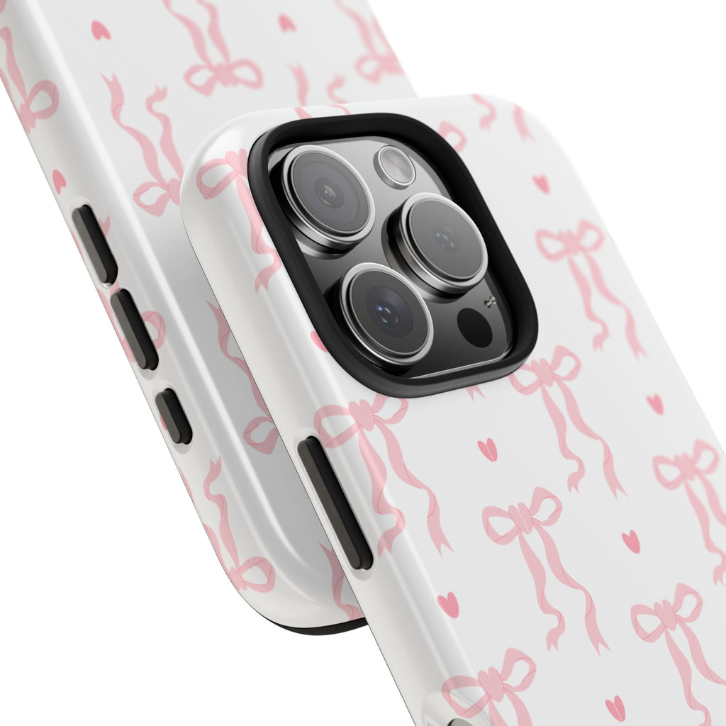 Pretty in Pink Bow Phone Case