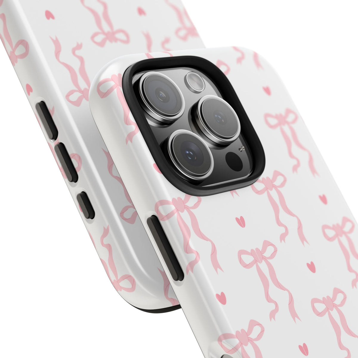 Pretty in Pink Bow Phone Case