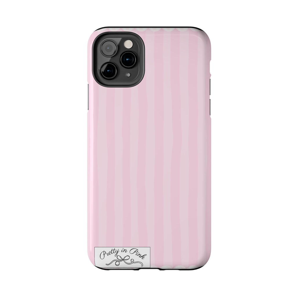 Pretty in Pink Pearl Phone Case