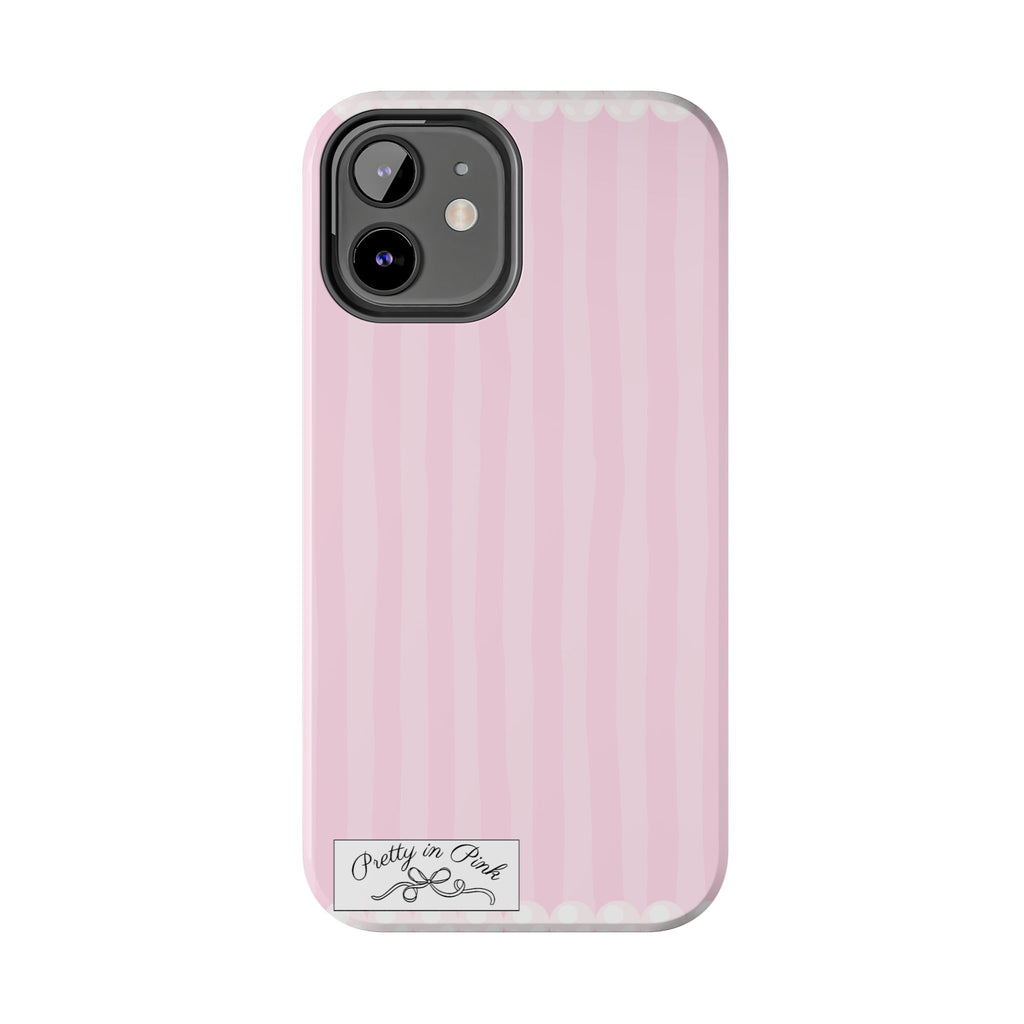 Pretty in Pink Pearl Phone Case