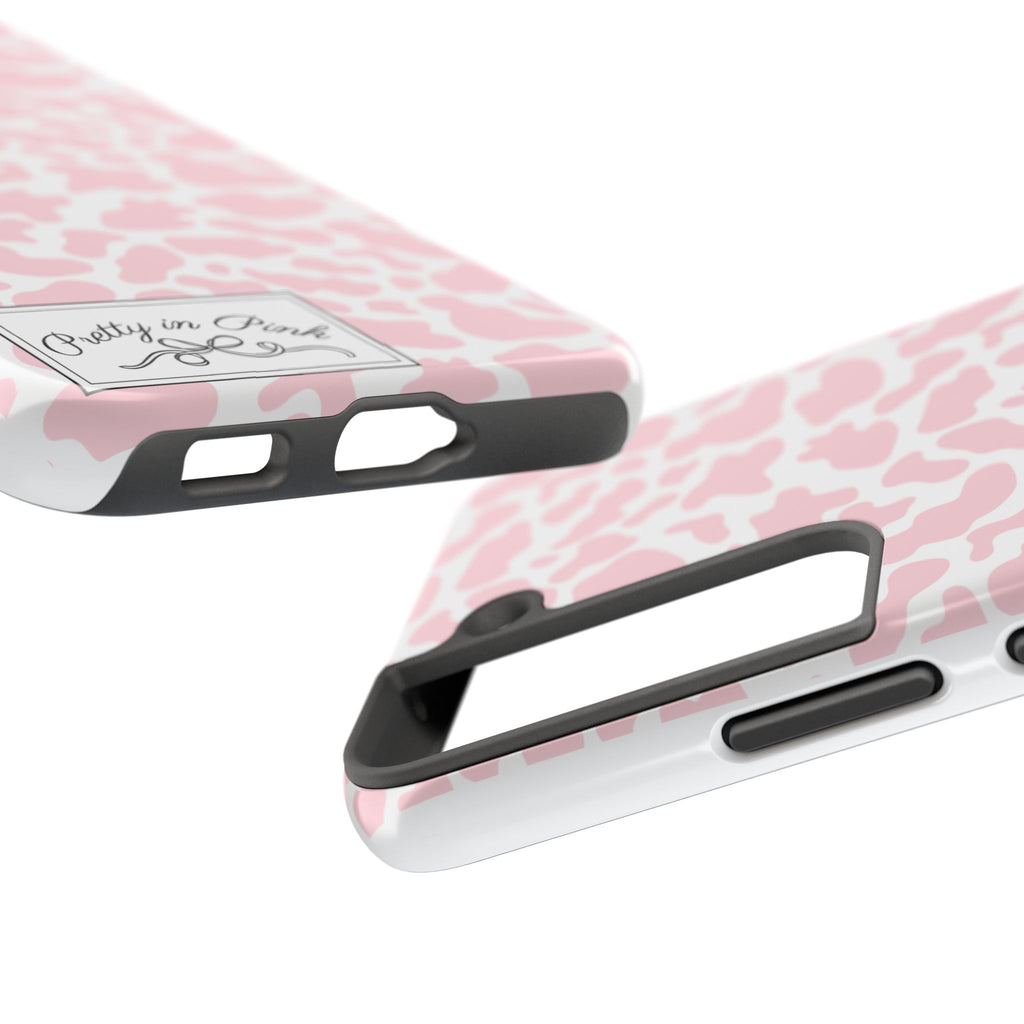 Pretty in Pink Cow Phone Case