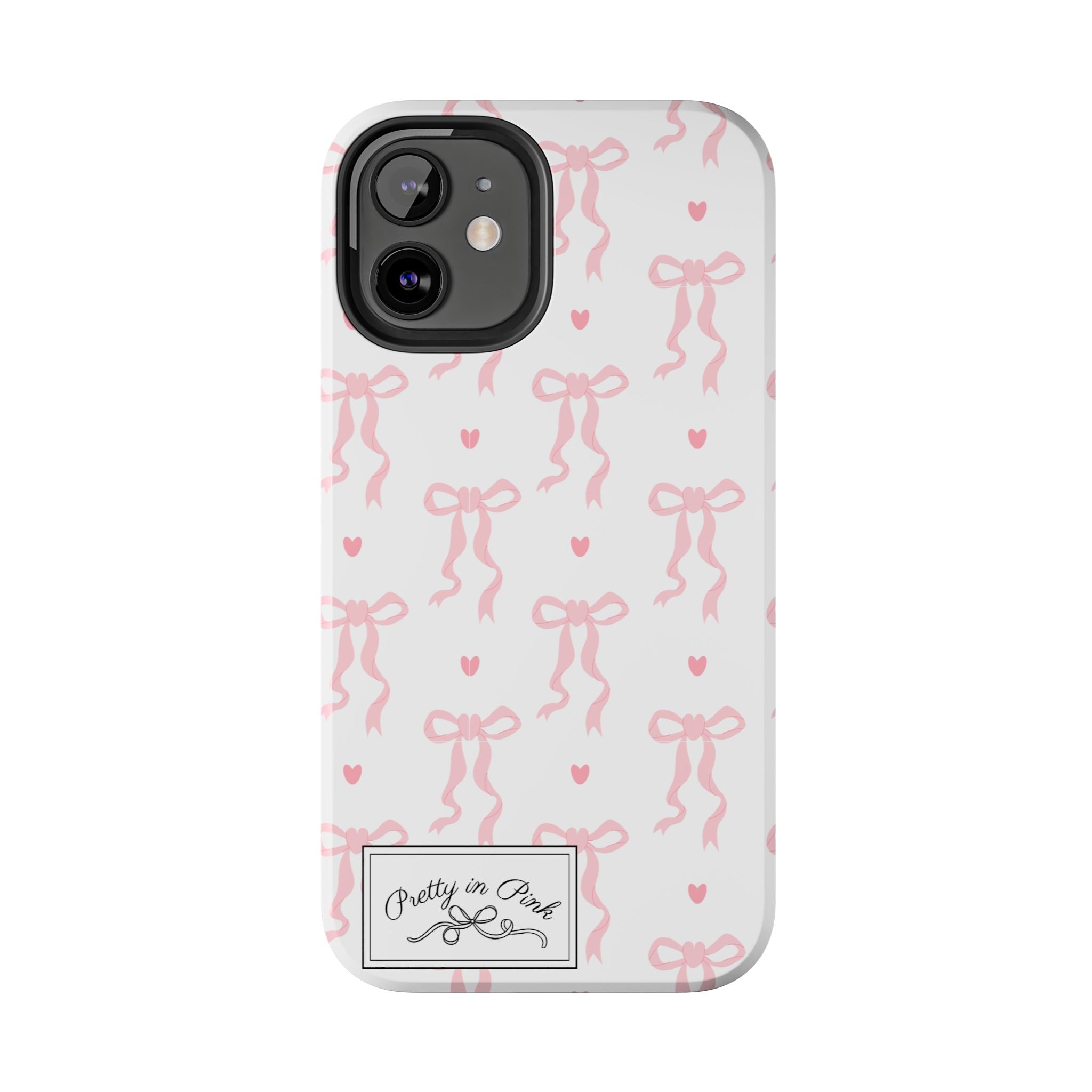 Pretty in Pink Bow Phone Case