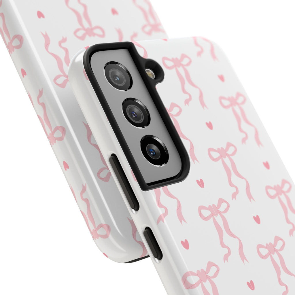 Pretty in Pink Bow Phone Case