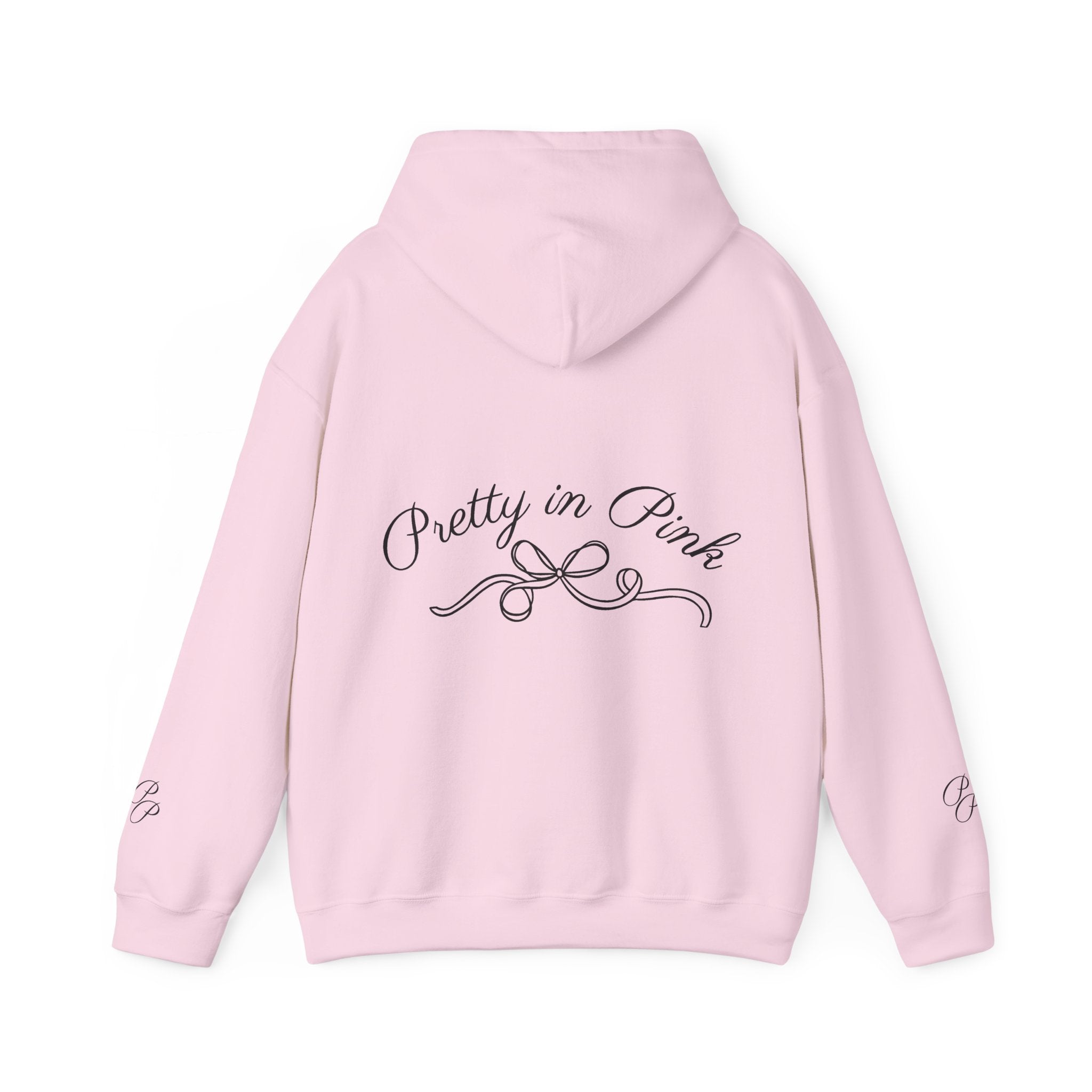 Pretty in Pink Logo Hoodie