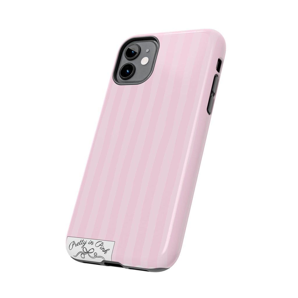 Pretty in Pink Pearl Phone Case
