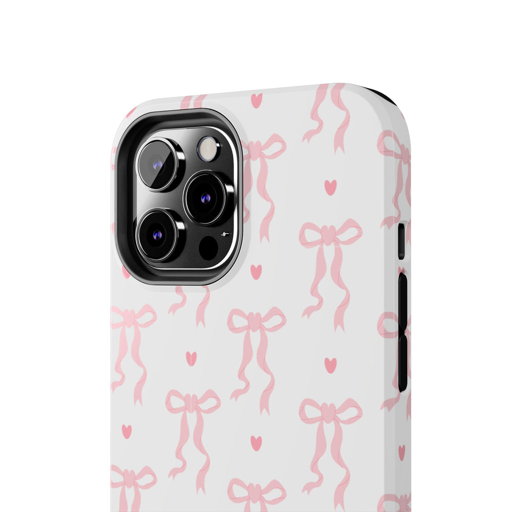 Pretty in Pink Bow Phone Case