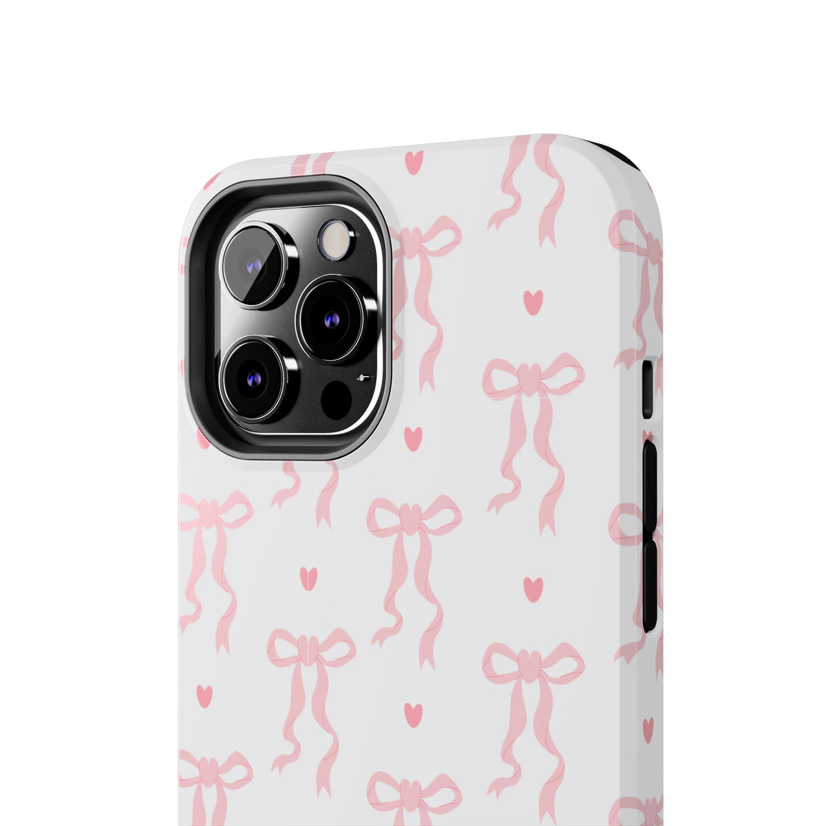 Pretty in Pink Bow Phone Case