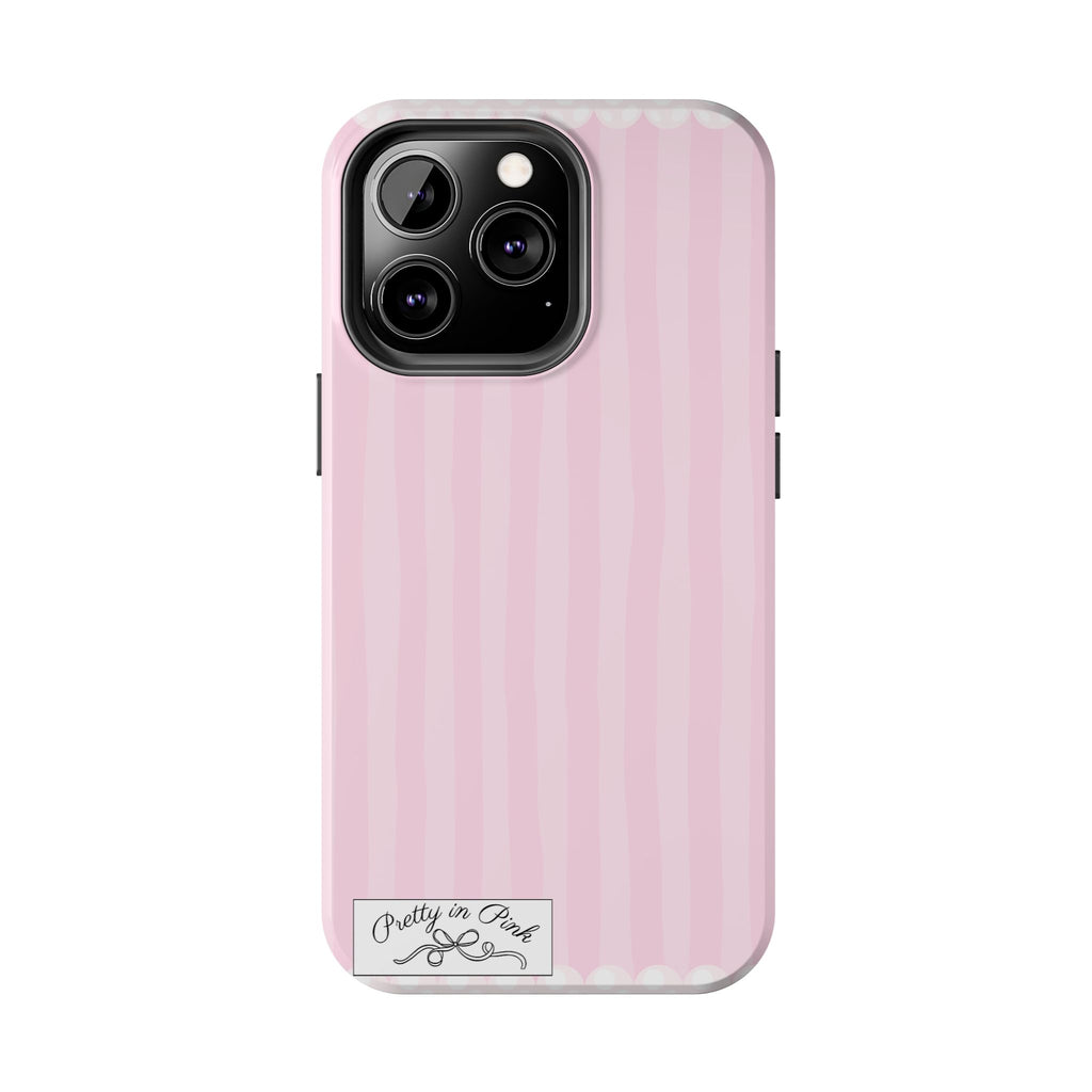 Pretty in Pink Pearl Phone Case