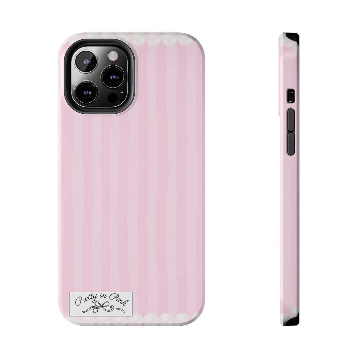 Pretty in Pink Pearl Phone Case