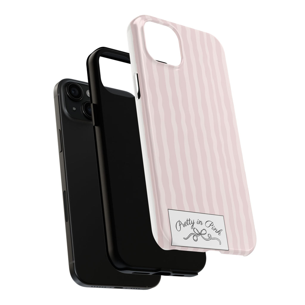 Pretty in Pink Lace Phone Case