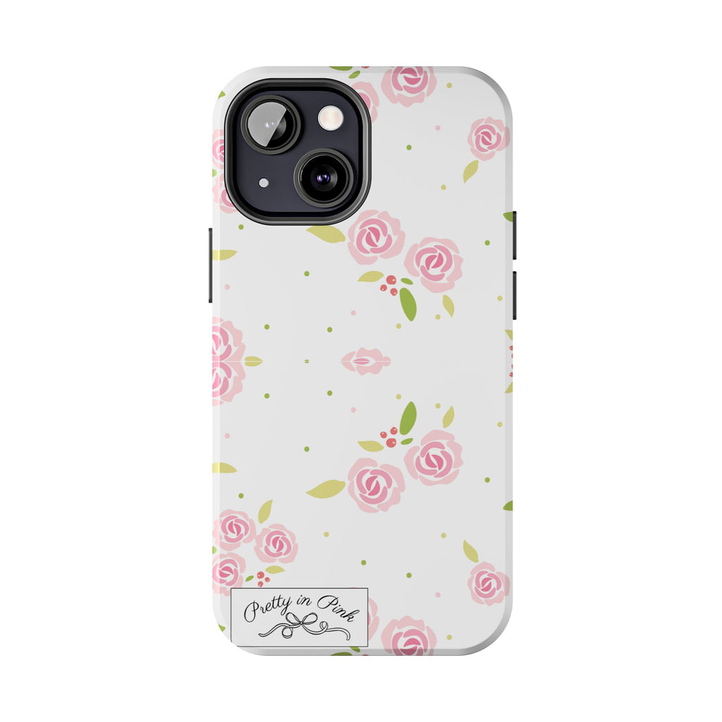 Pretty in Pink Floral Phone Case