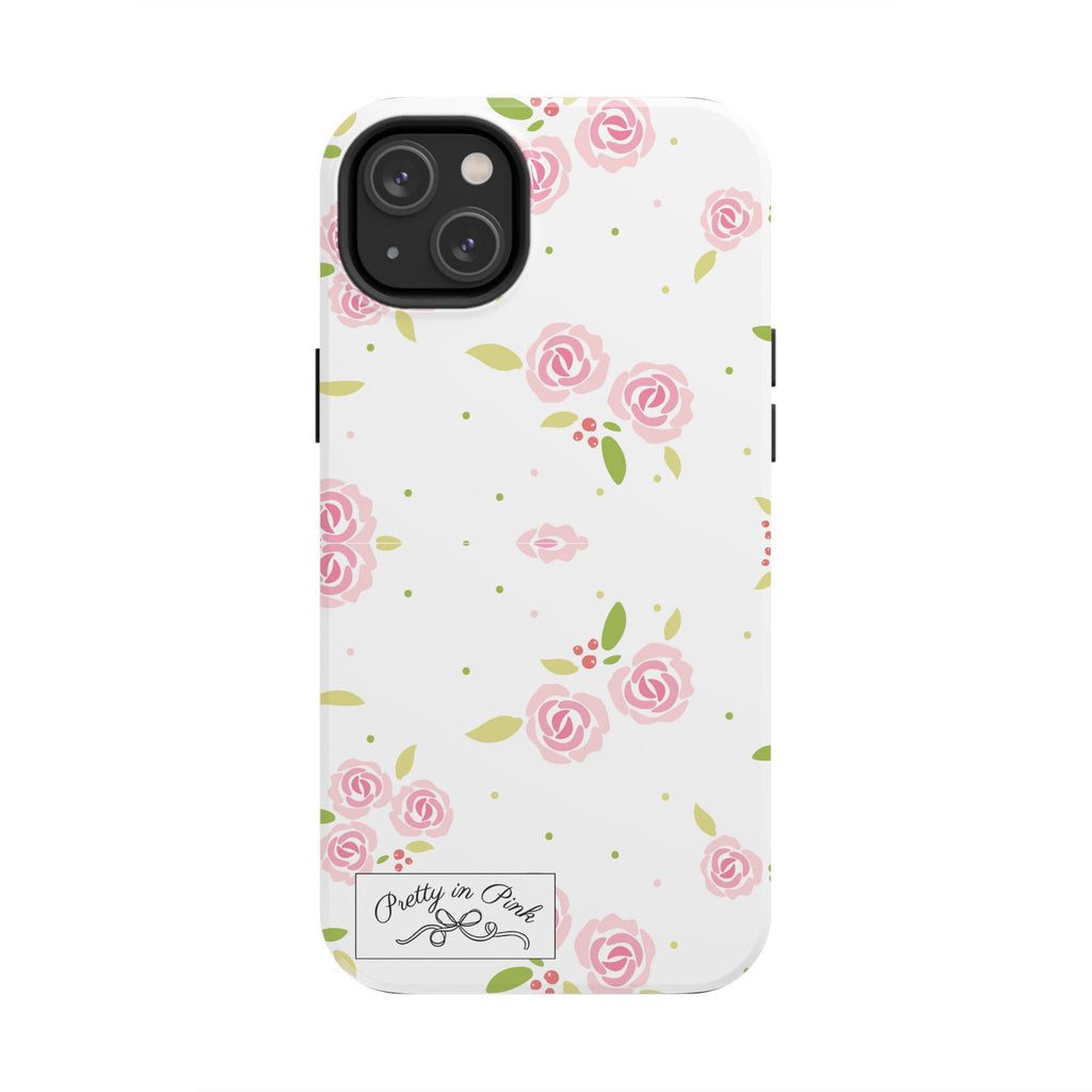 Pretty in Pink Floral Phone Case