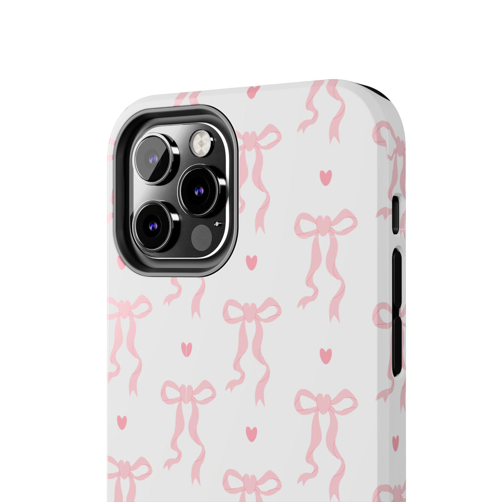 Pretty in Pink Bow Phone Case