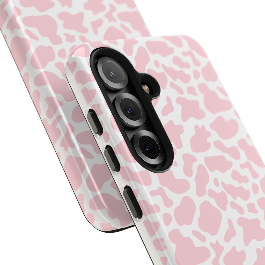 Pretty in Pink Cow Phone Case