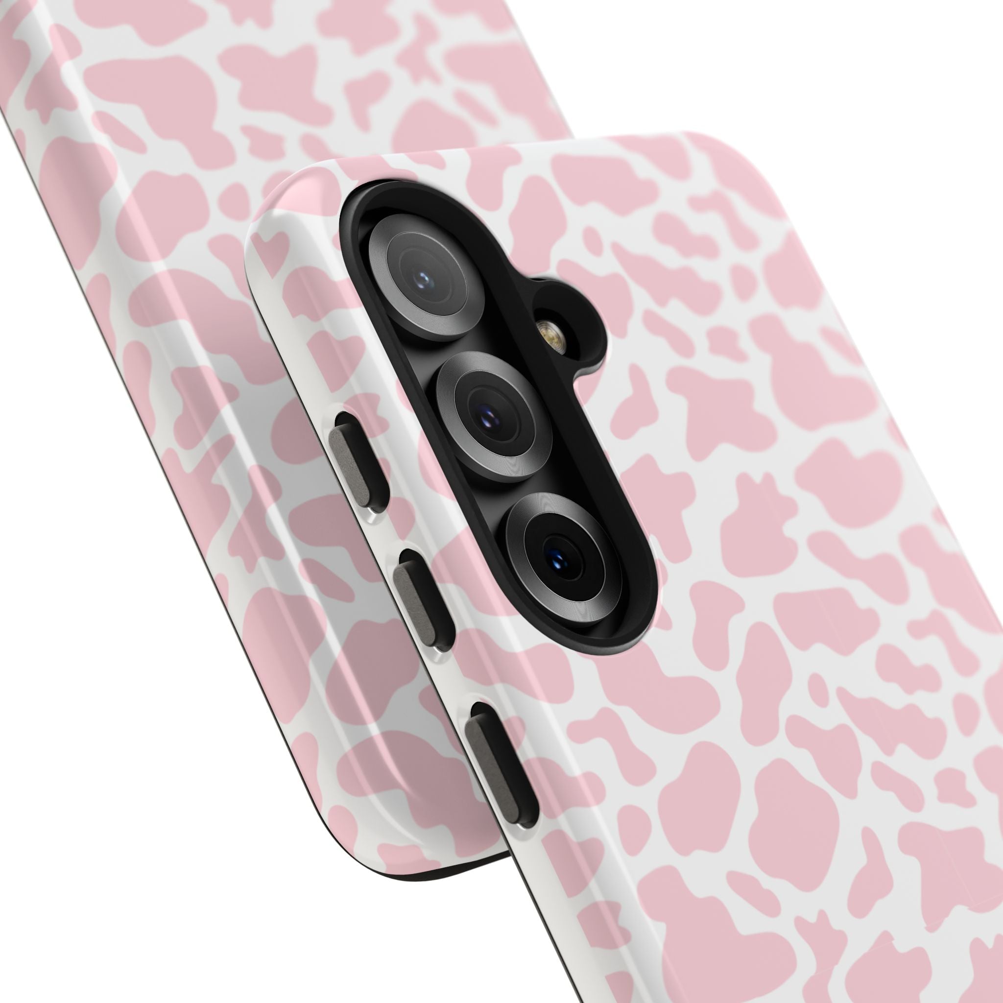 Pretty in Pink Cow Phone Case