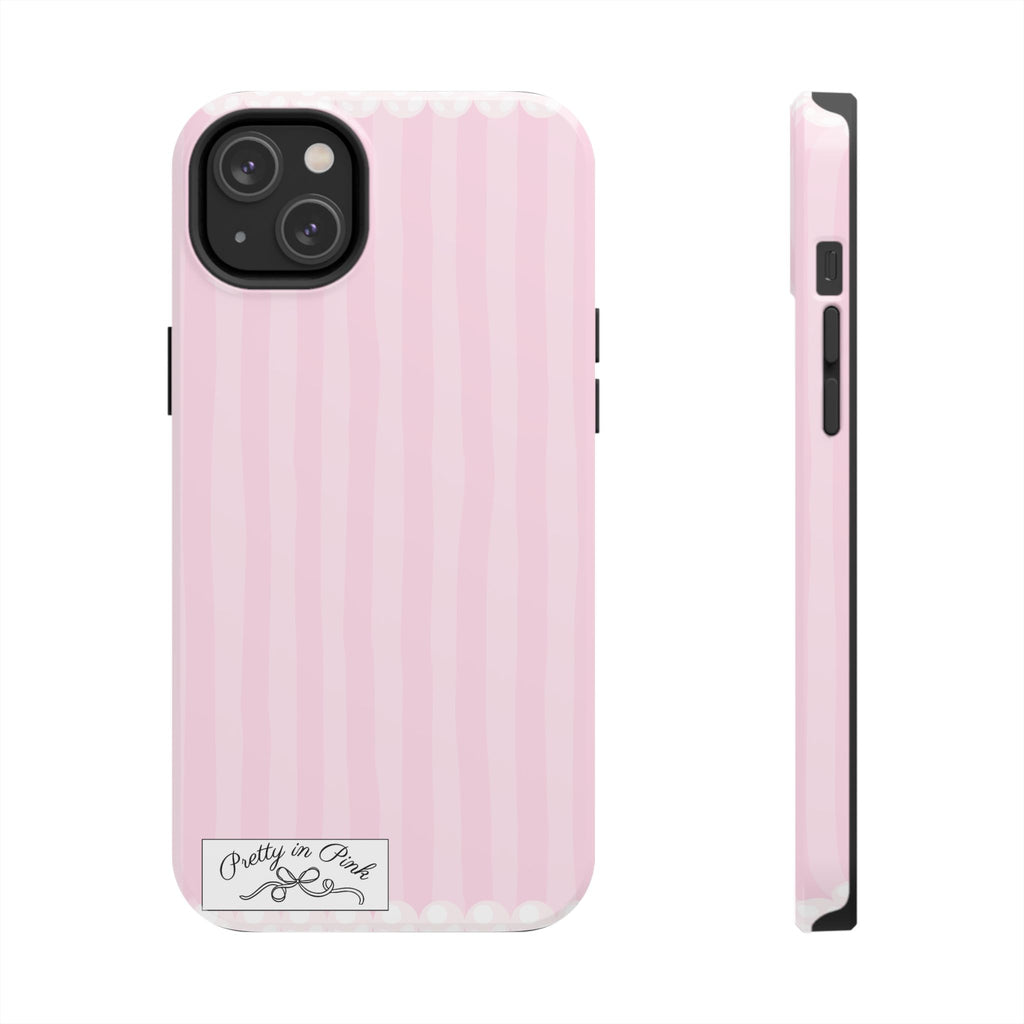 Pretty in Pink Pearl Phone Case