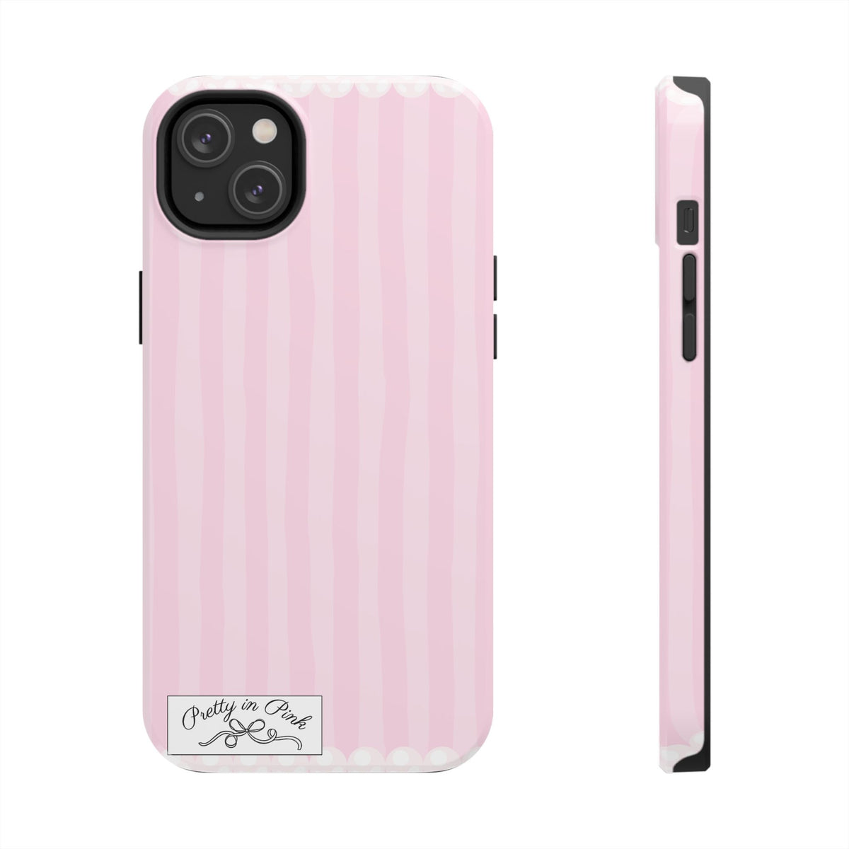 Pretty in Pink Pearl Phone Case