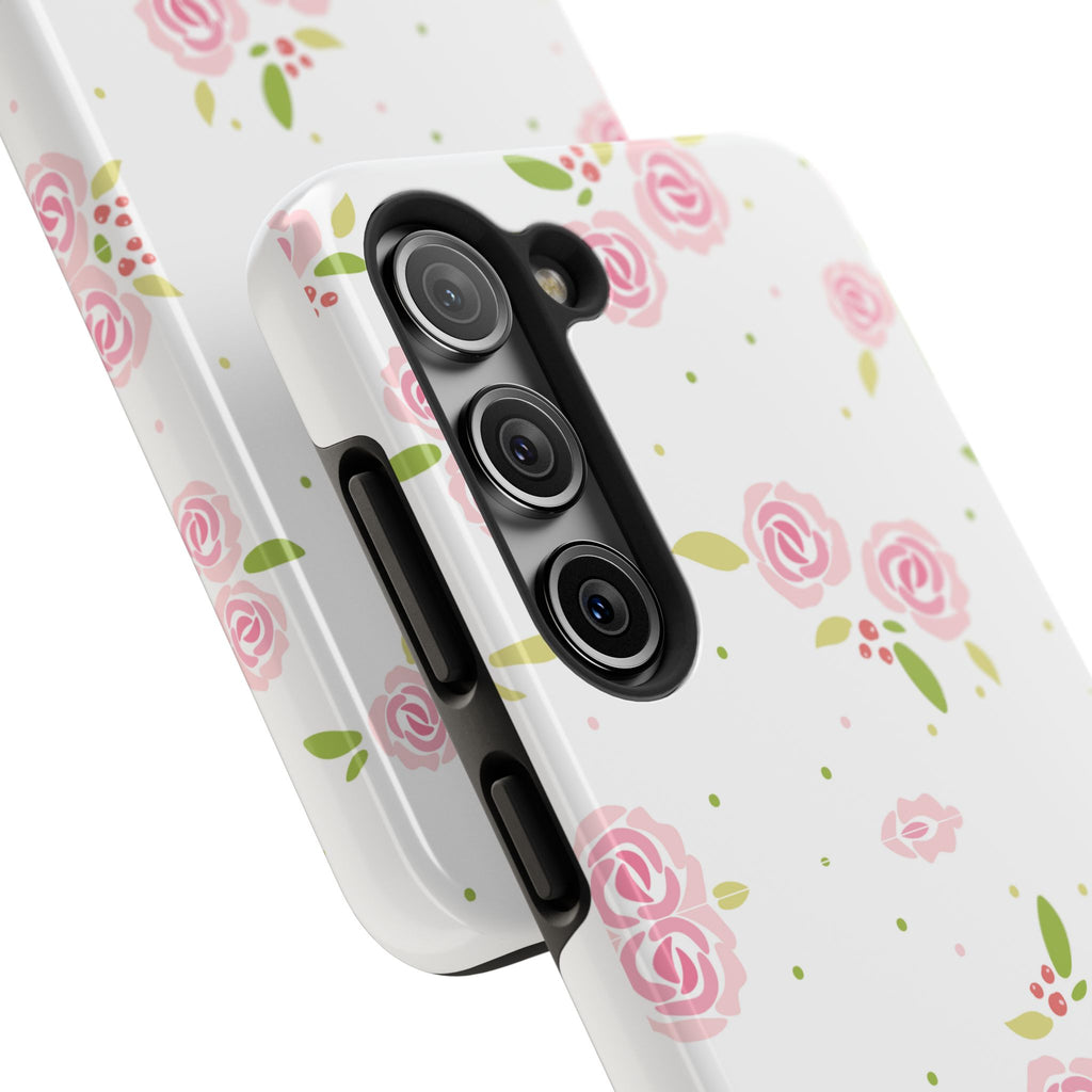 Pretty in Pink Floral Phone Case