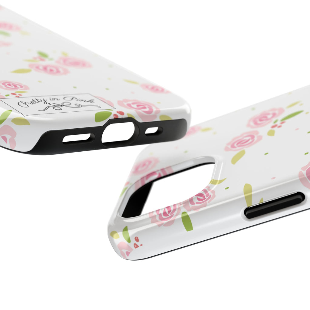 Pretty in Pink Floral Phone Case