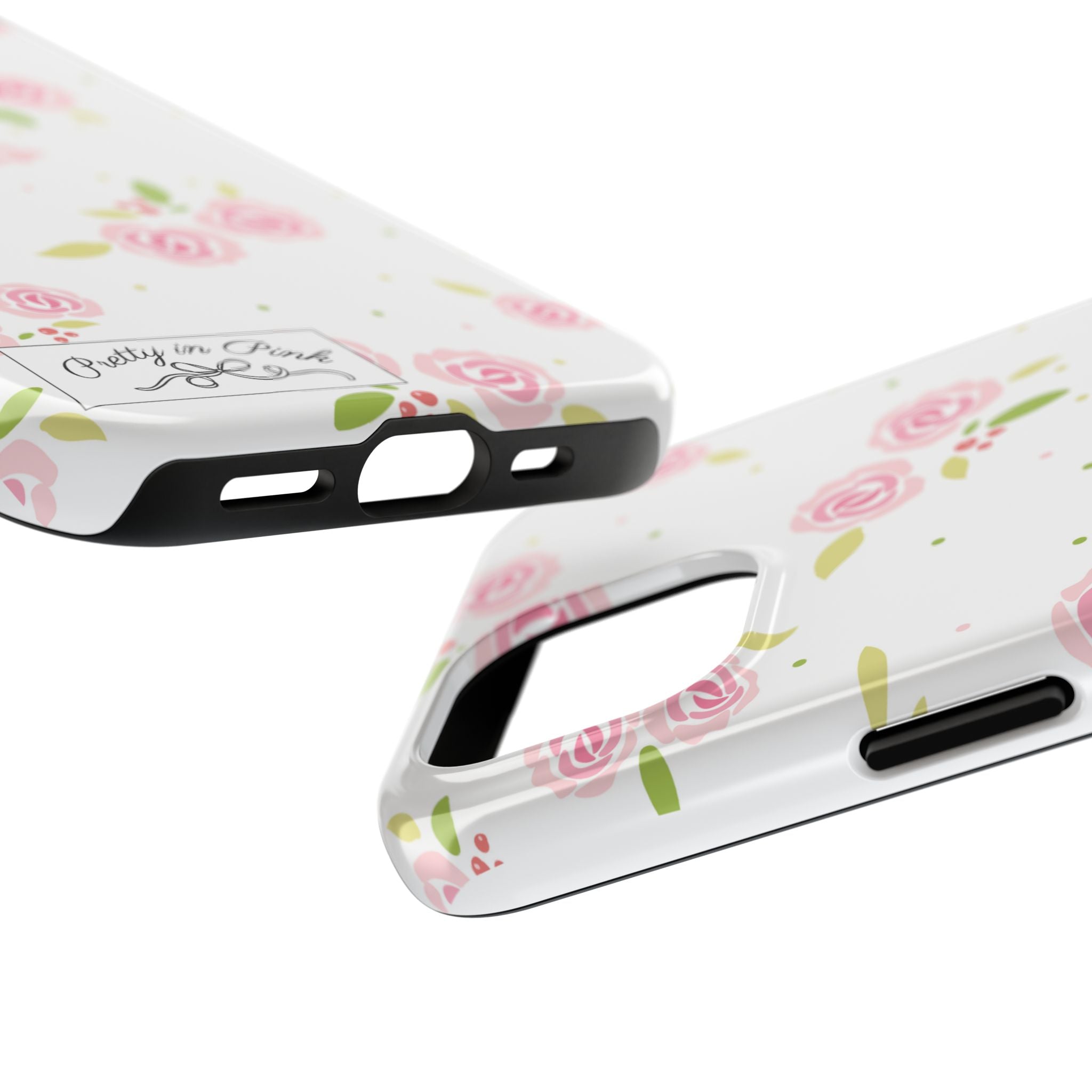 Pretty in Pink Floral Phone Case