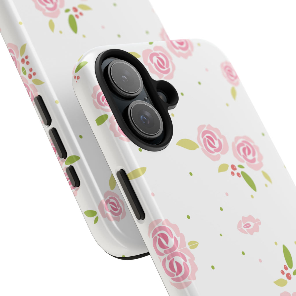 Pretty in Pink Floral Phone Case