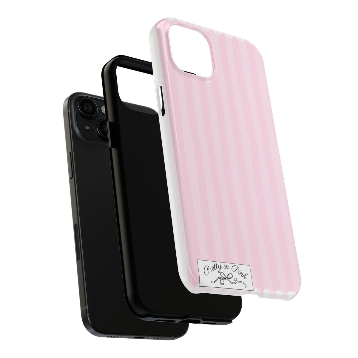 Pretty in Pink Pearl Phone Case