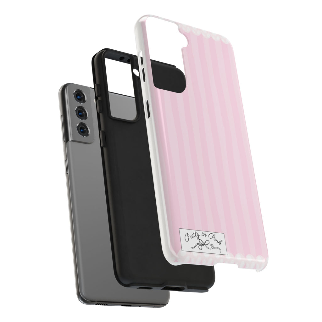 Pretty in Pink Pearl Phone Case