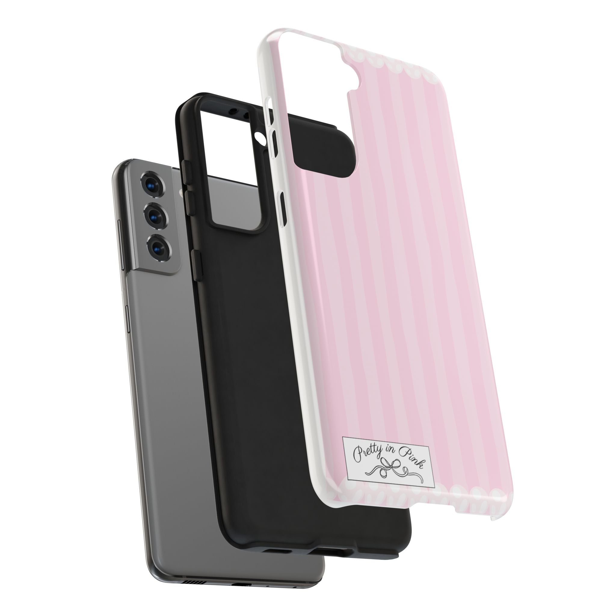 Pretty in Pink Pearl Phone Case