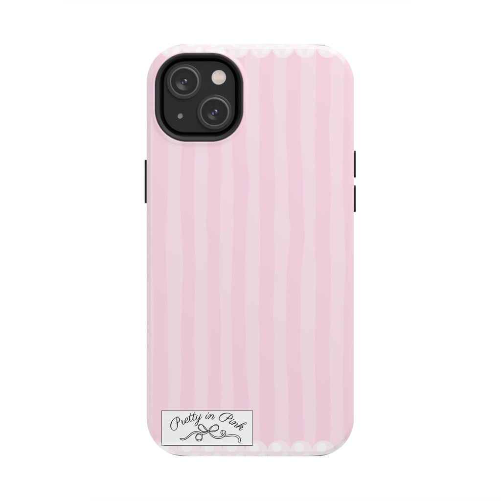 Pretty in Pink Pearl Phone Case