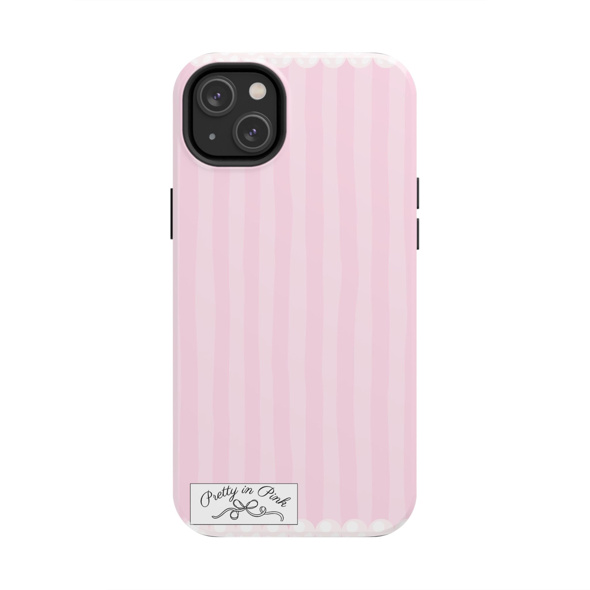 Pretty in Pink Pearl Phone Case
