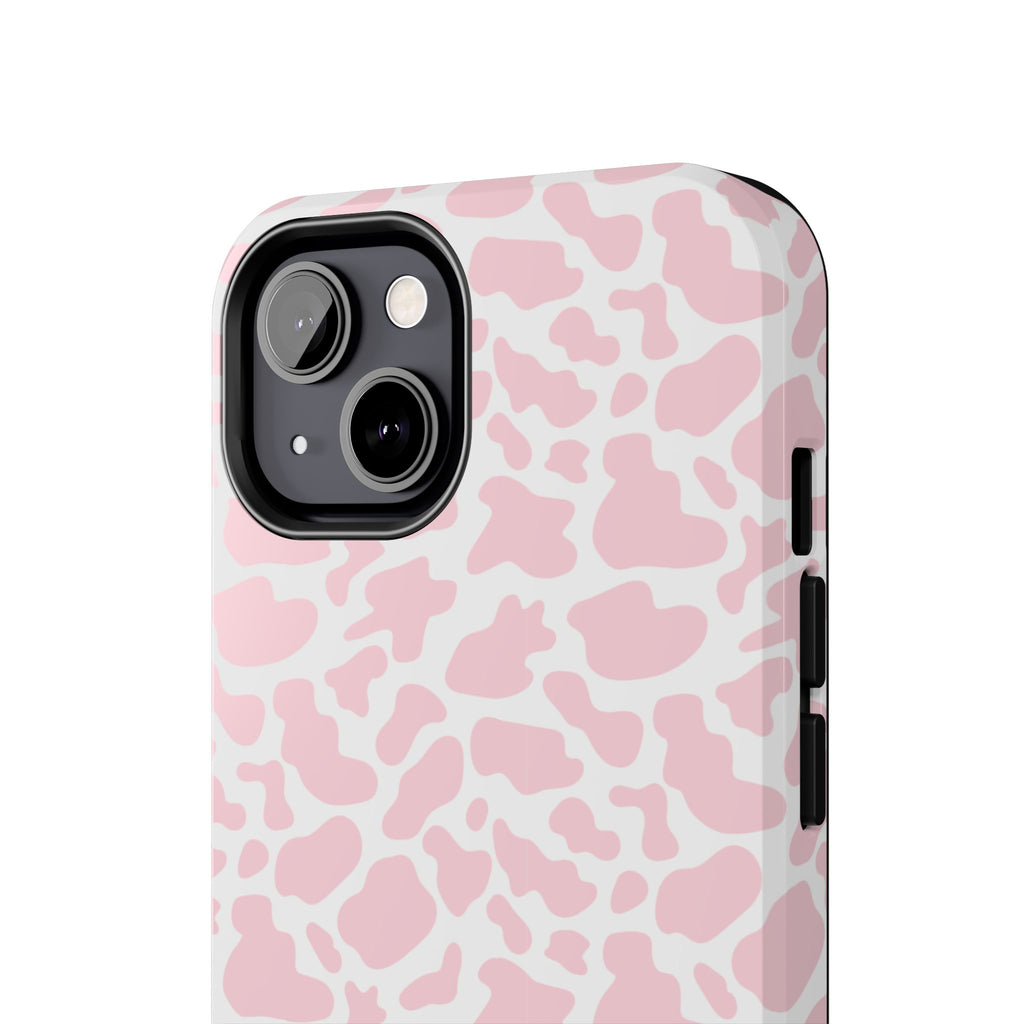 Pretty in Pink Cow Phone Case