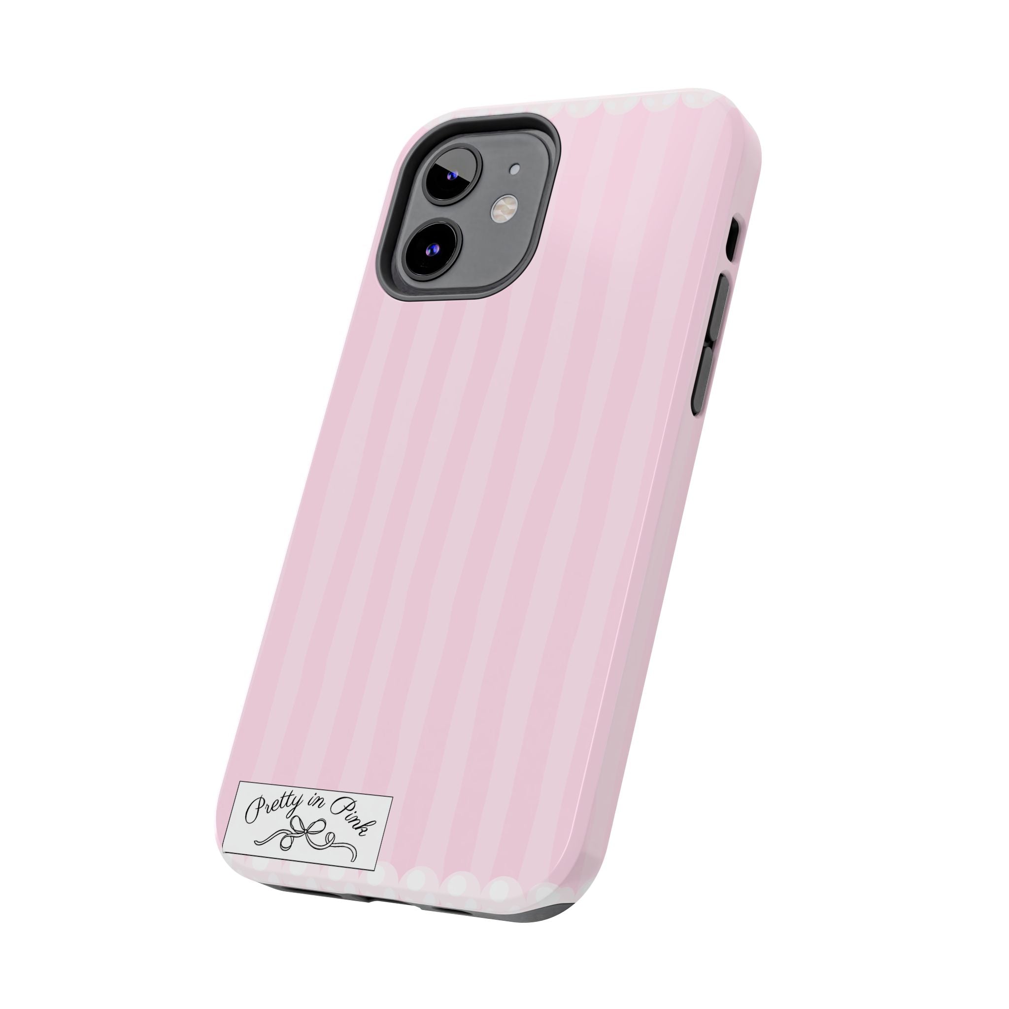 Pretty in Pink Pearl Phone Case