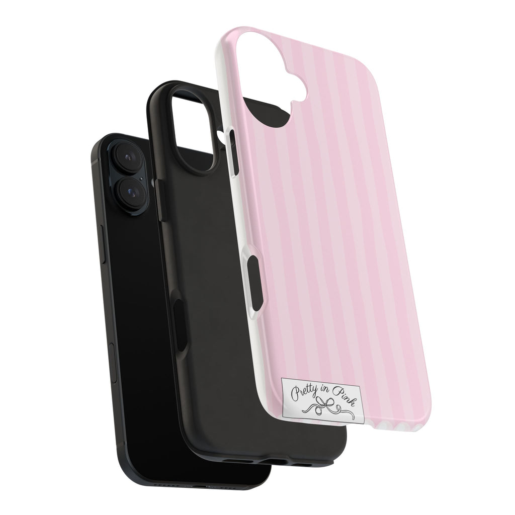 Pretty in Pink Pearl Phone Case
