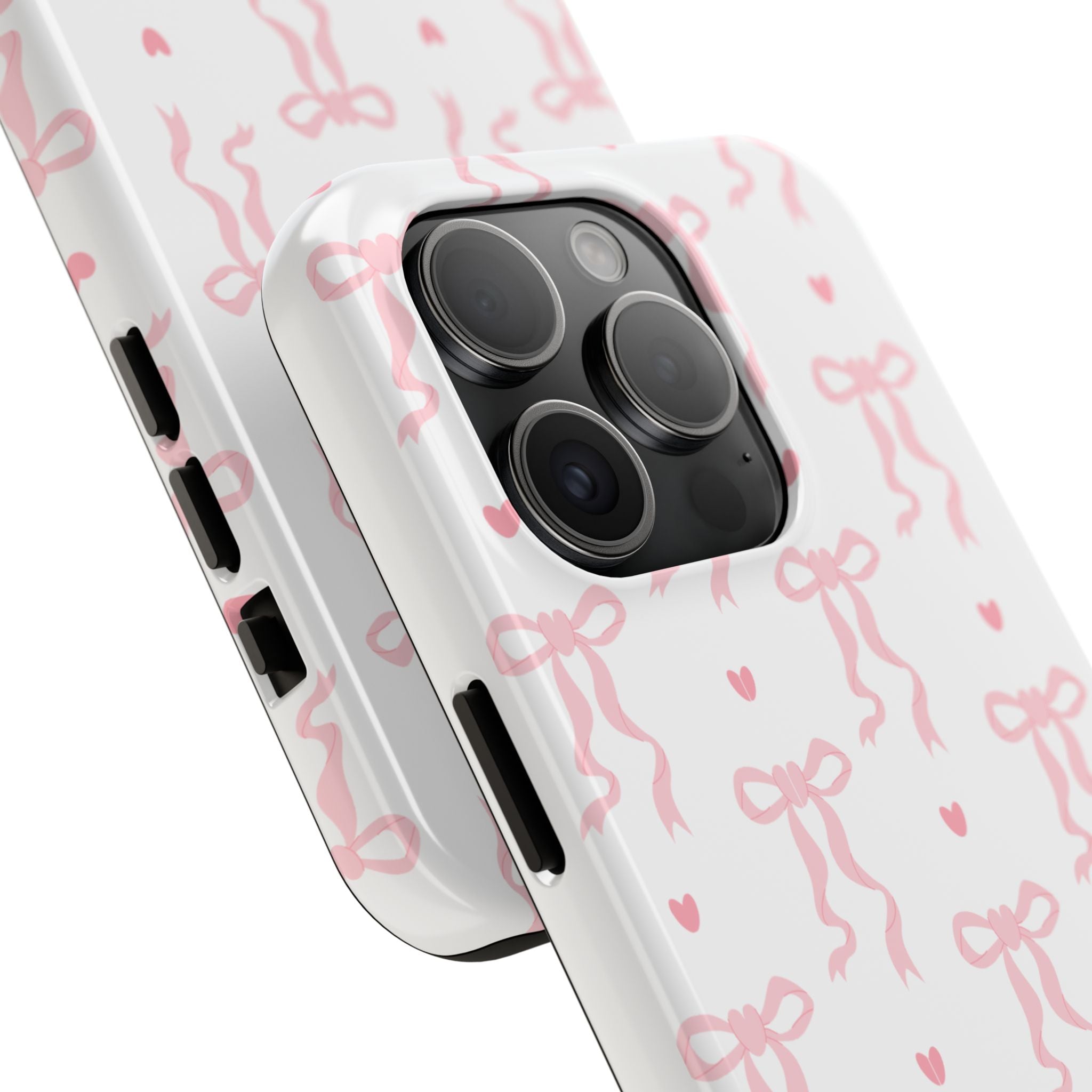 Pretty in Pink Bow Phone Case