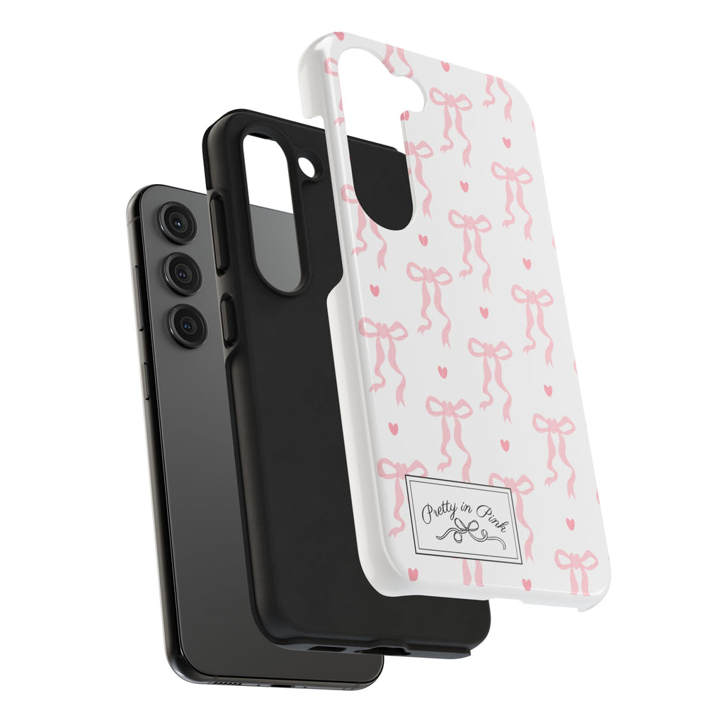 Pretty in Pink Bow Phone Case