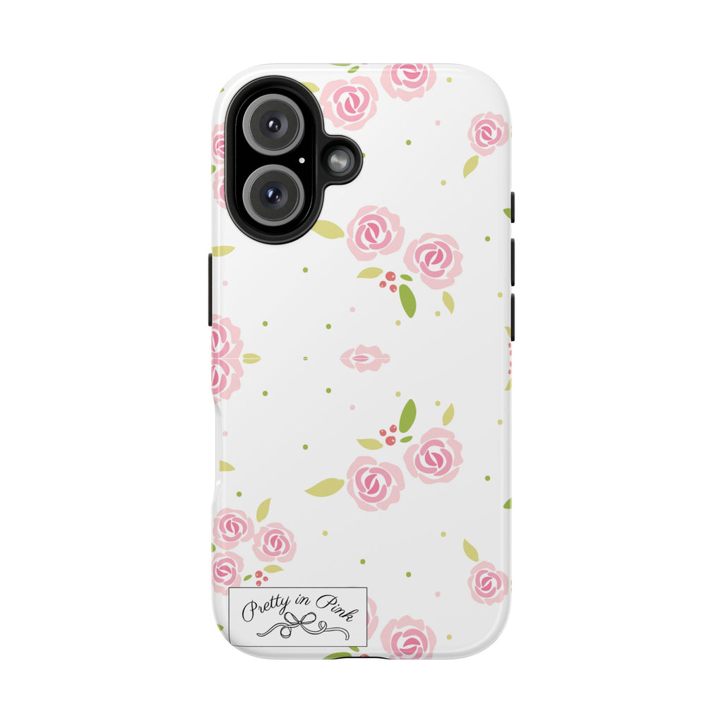 Pretty in Pink Floral Phone Case