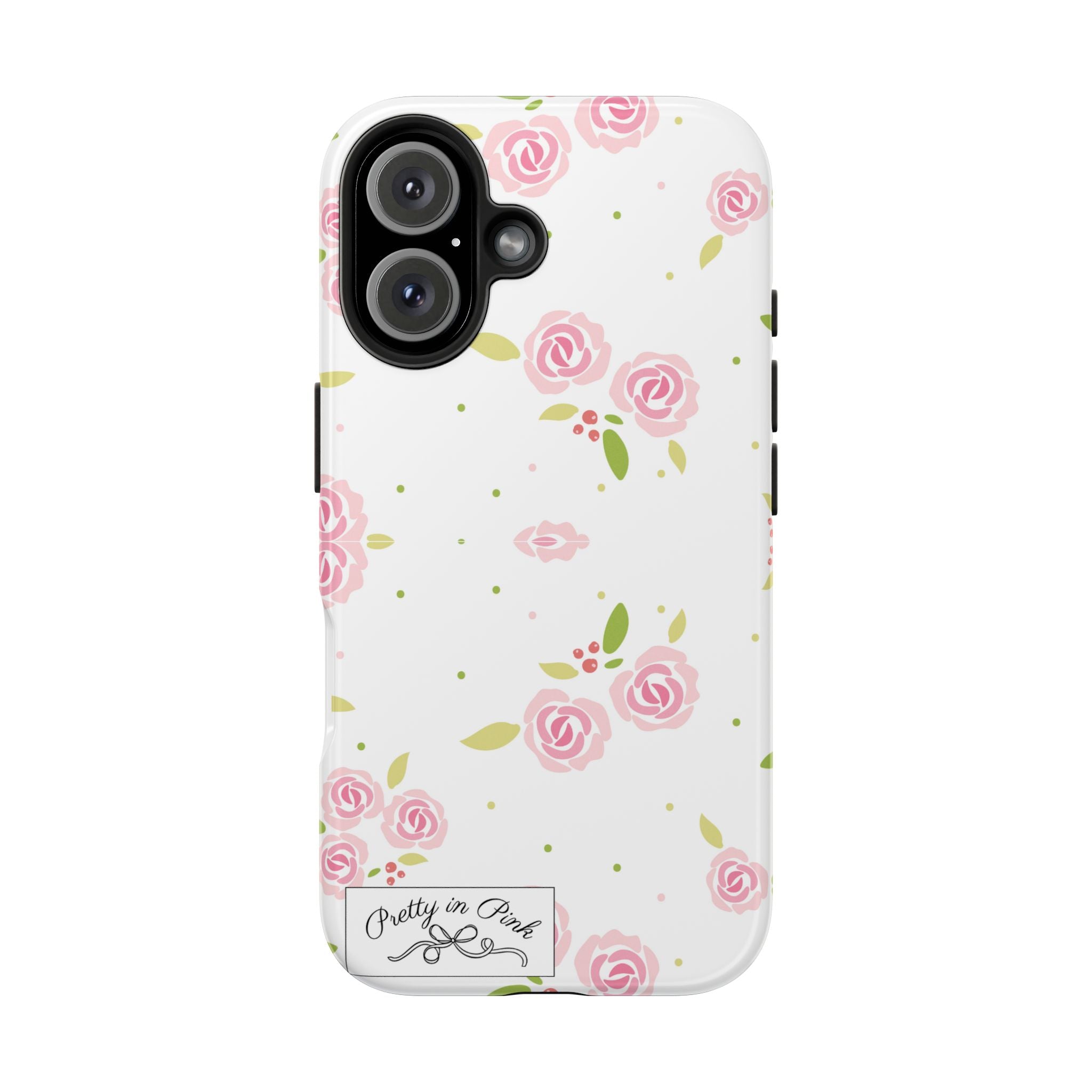 Pretty in Pink Floral Phone Case