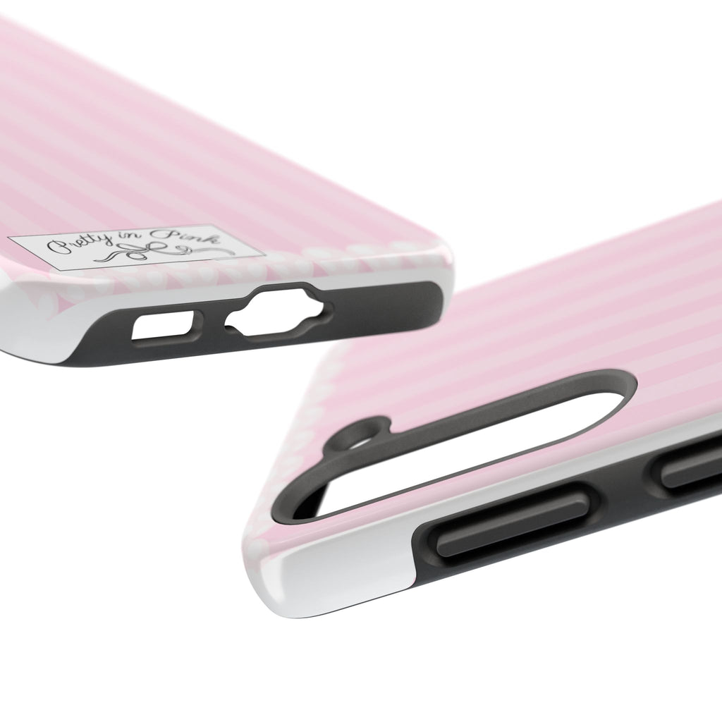 Pretty in Pink Pearl Phone Case