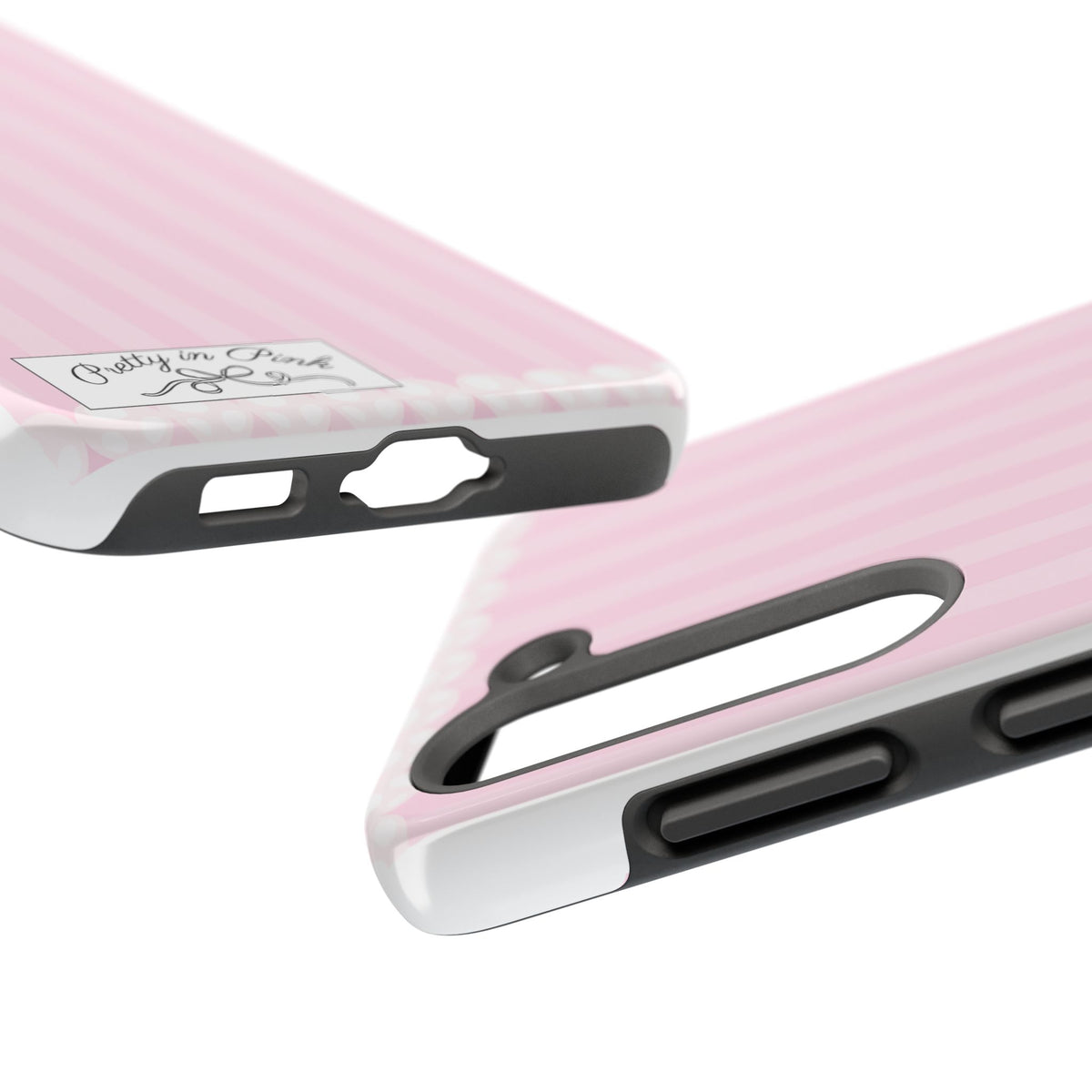 Pretty in Pink Pearl Phone Case
