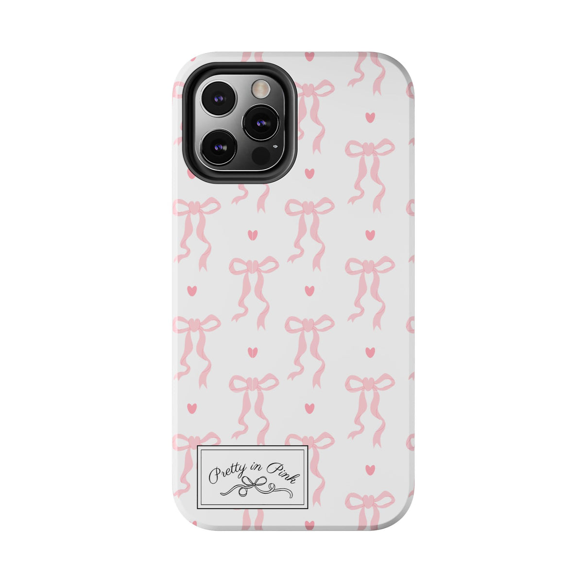 Pretty in Pink Bow Phone Case