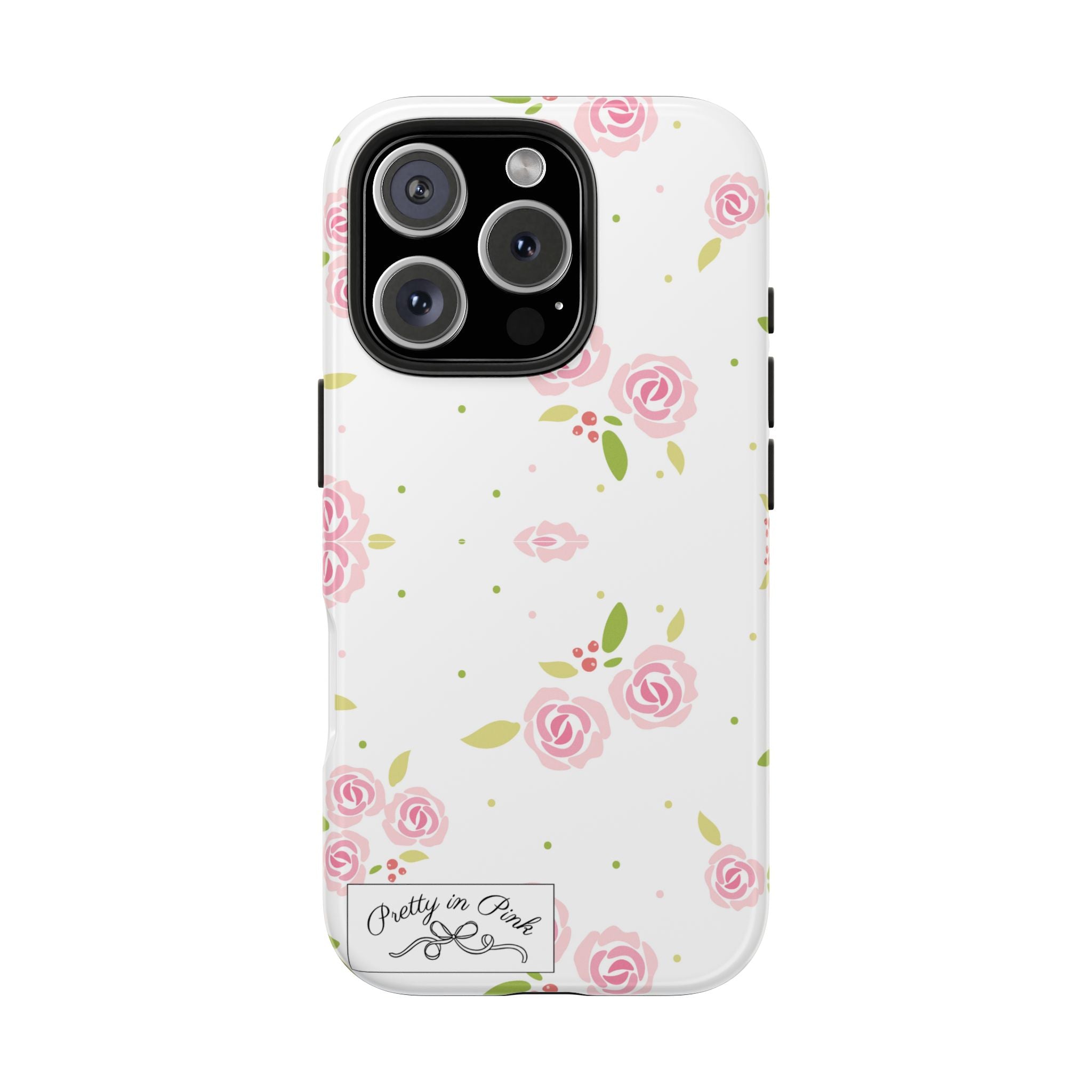 Pretty in Pink Floral Phone Case