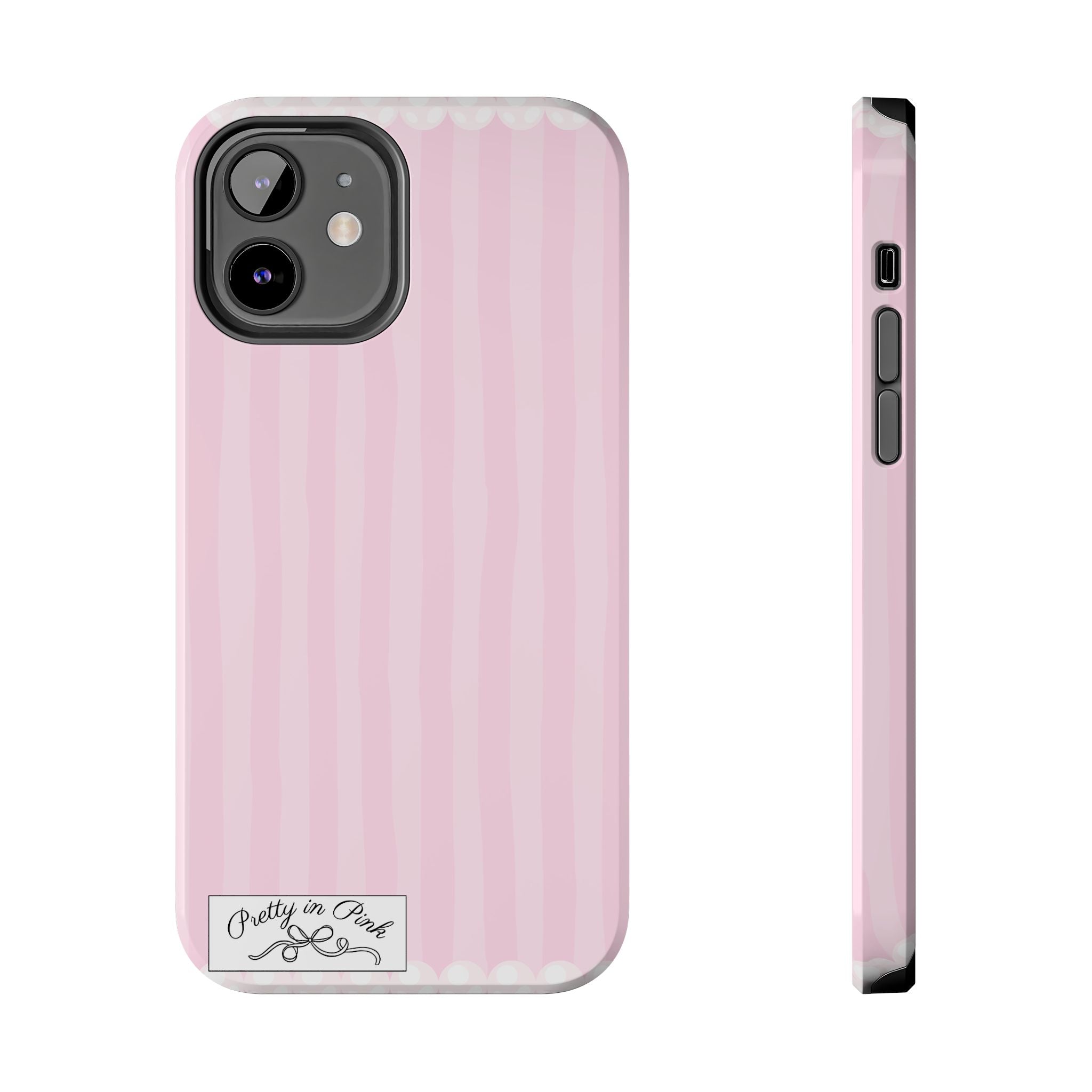 Pretty in Pink Pearl Phone Case