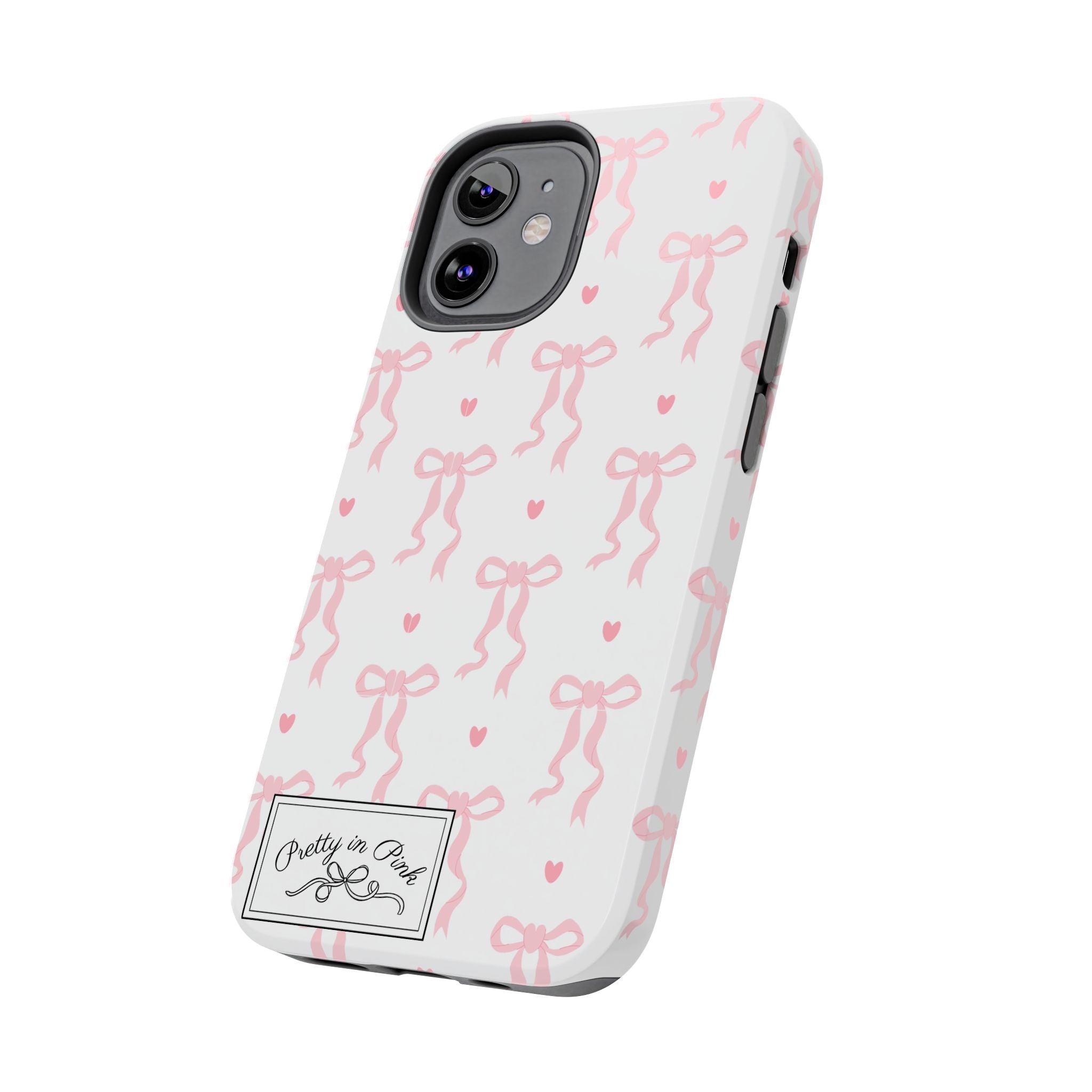 Pretty in Pink Bow Phone Case