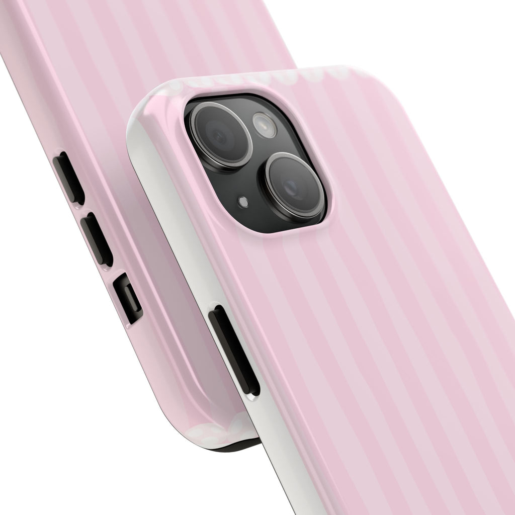 Pretty in Pink Pearl Phone Case