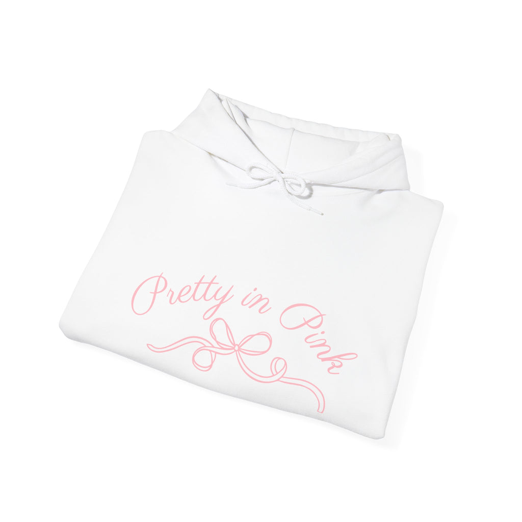 Pretty in Pink Logo Hoodie