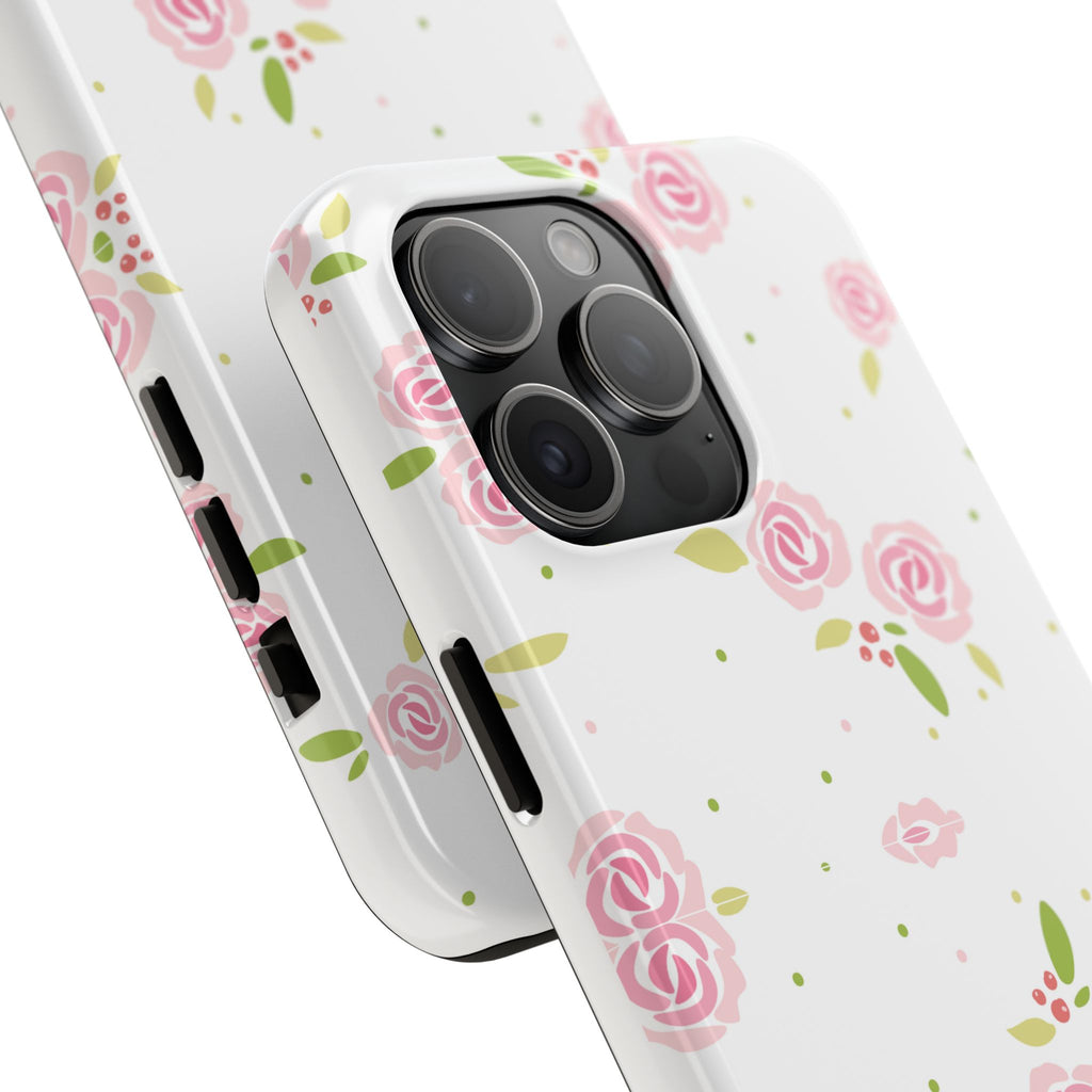 Pretty in Pink Floral Phone Case