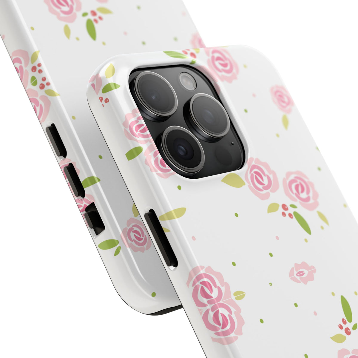 Pretty in Pink Floral Phone Case