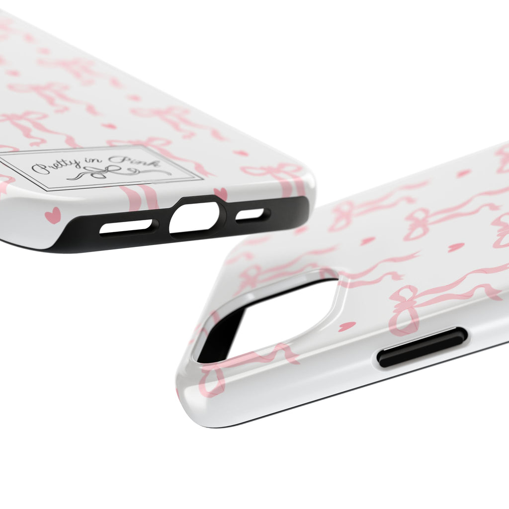 Pretty in Pink Bow Phone Case